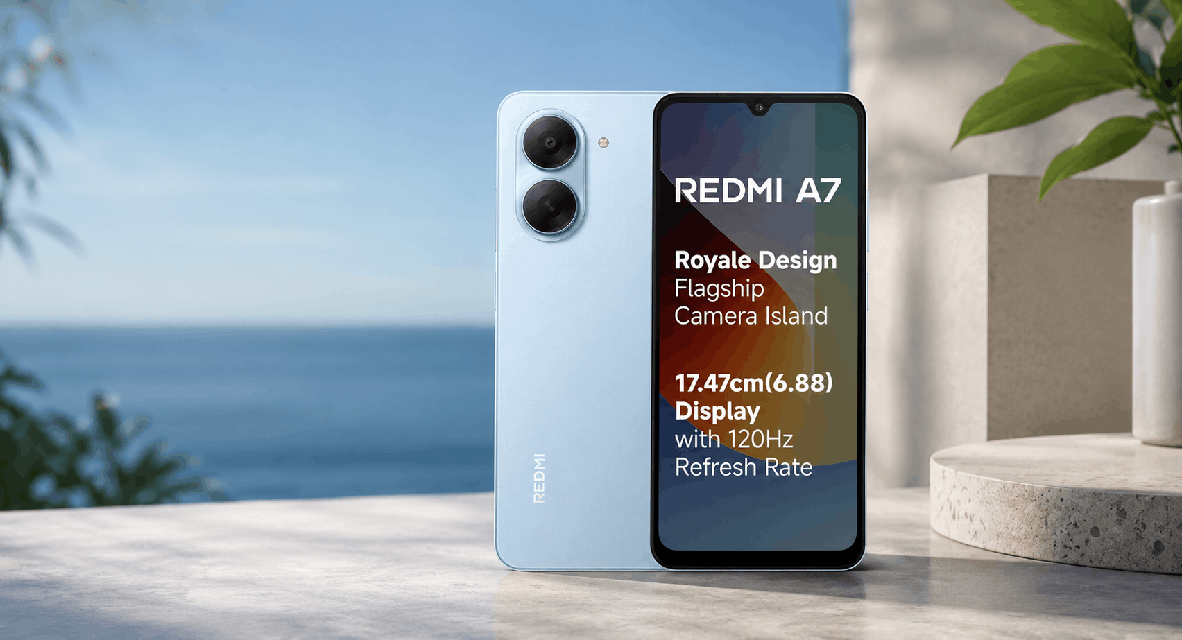 REDMI-A7-3/64-BLEU